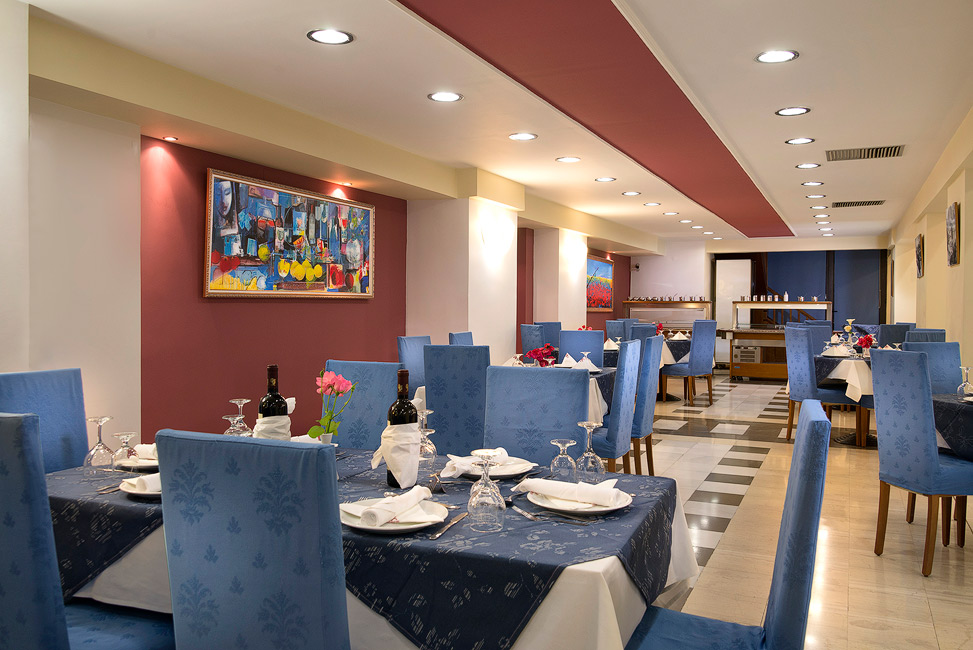 Restaurant - Angelika Pallas Hotel @ Igoumenitsa Port