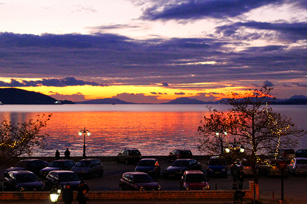 Parking Space @ Igoumenitsa - Angelika Pallas Hotel